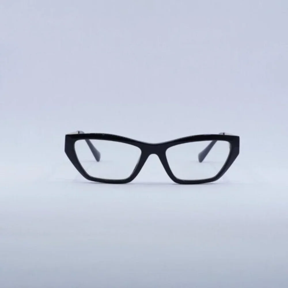 🕶️ New Versace VE3327U GB1 Eyeglasses - Black Frame - Picture 3 of 12